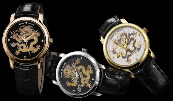 Часовник с дракон Vacheron Constantin